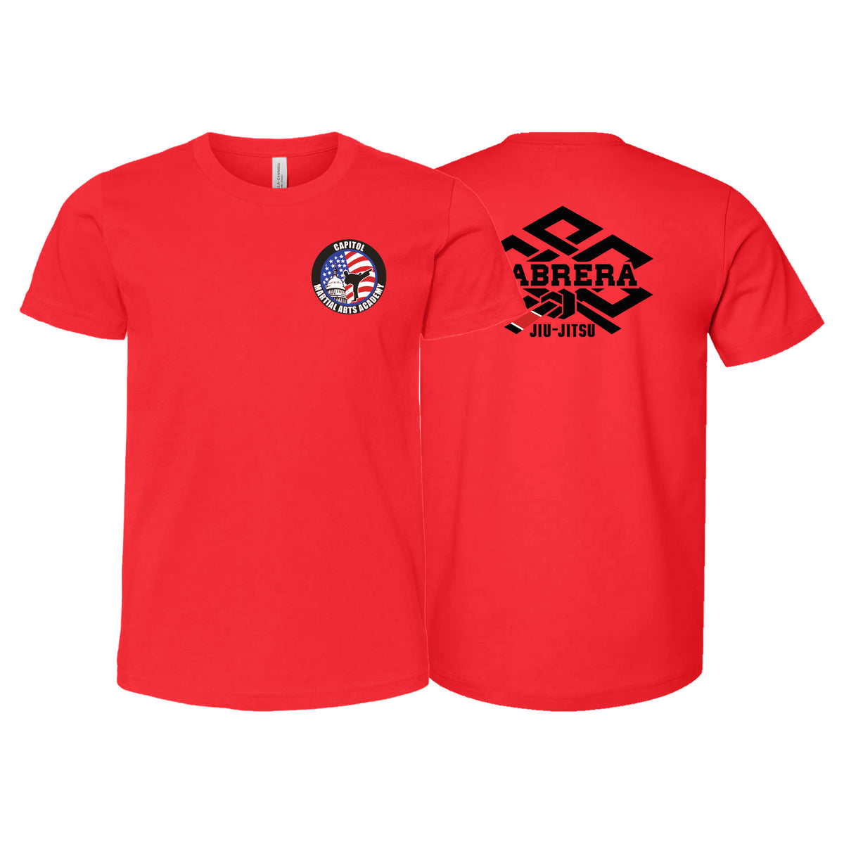 Capitol Martial Arts Academy Kids Shirts #8256 A