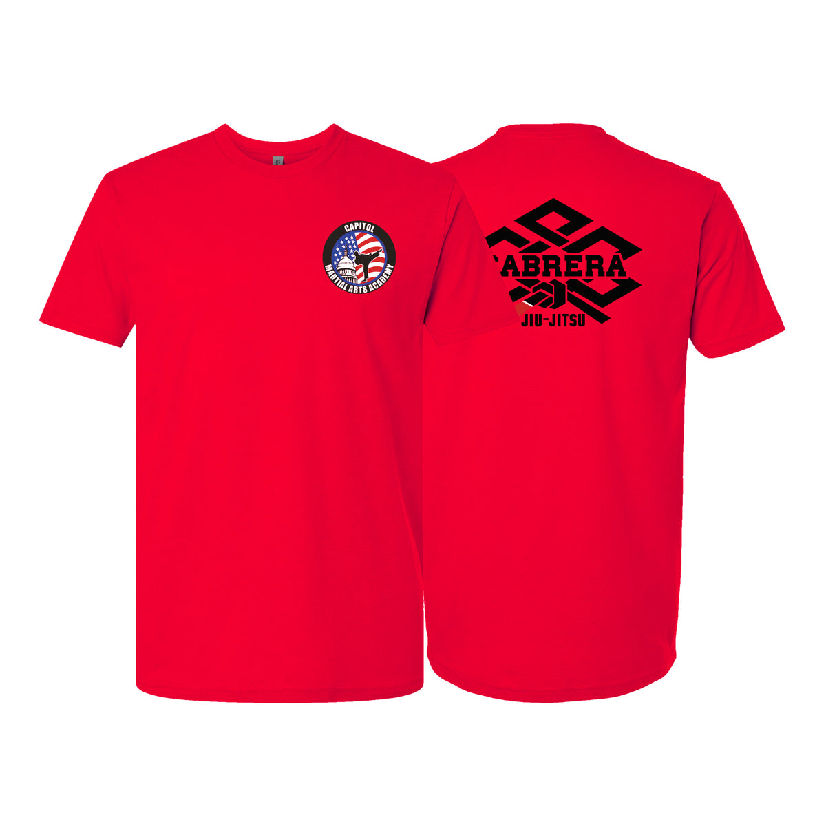 Capitol Martial Arts Next Level Adult Shirts #8256 A