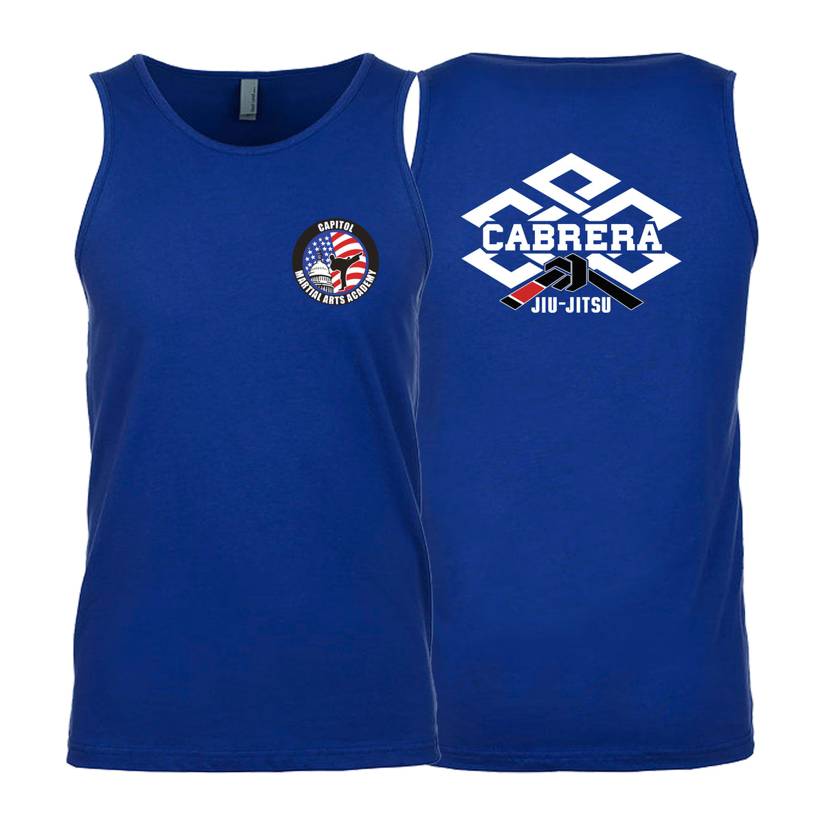 Capitol Martial Arts Next Level Tank Tops #8256 A