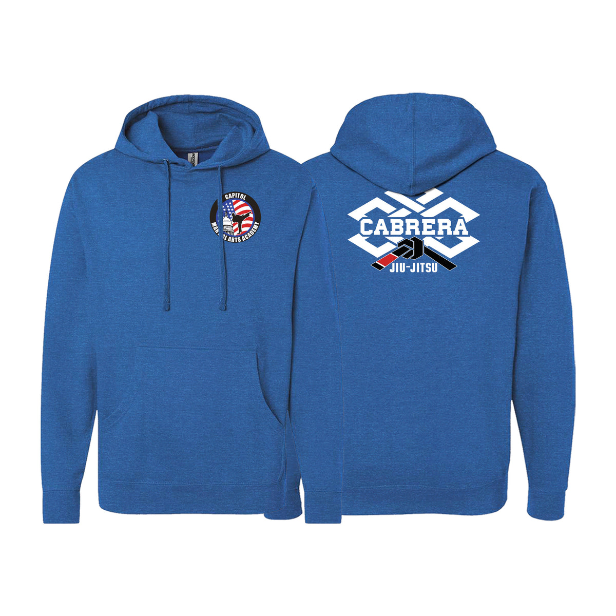 Capitol Martial Arts Academy Sweater Hoodie #8256 A