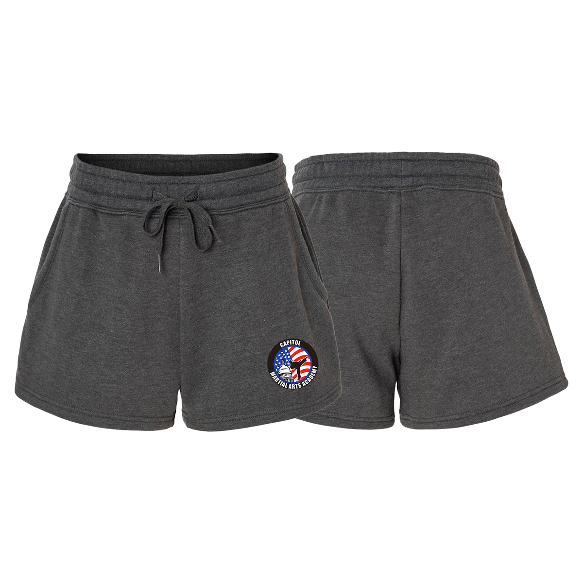 Capitol Martial Arts Women's Sweatshorts #8256 A