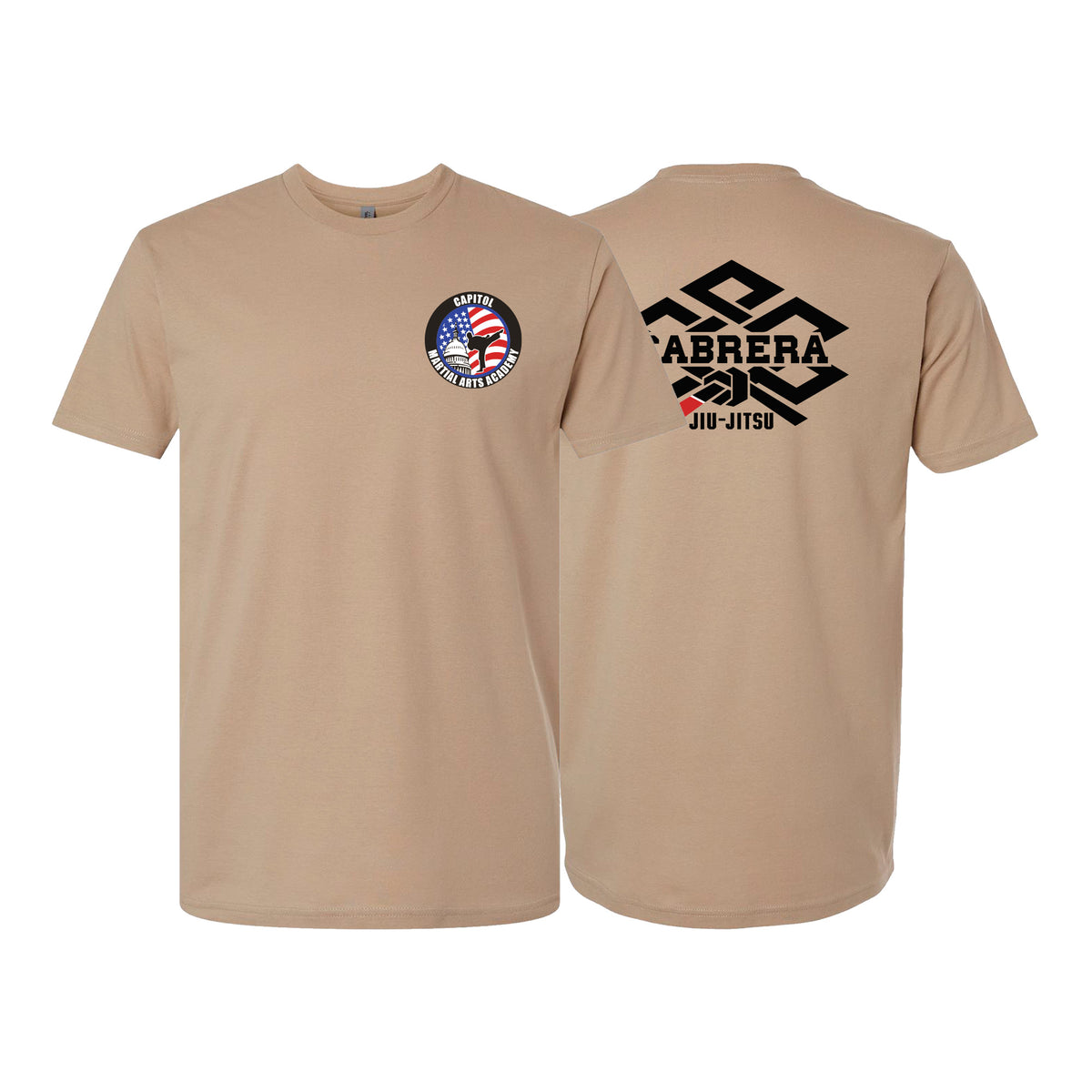 Capitol Martial Arts Next Level Adult Shirts #8256 A