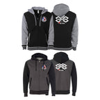 Capitol Martial Arts Academy Varsity Zip-Up Hoodies #8256 A