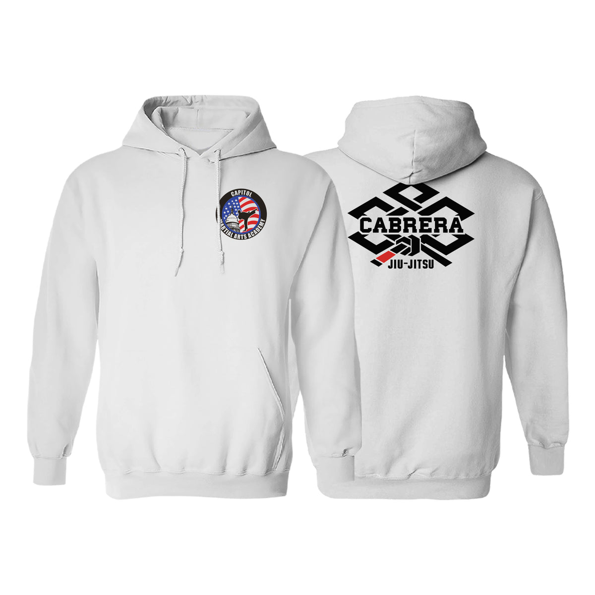 Capitol Martial Arts Academy Sweater Hoodie #8256 A