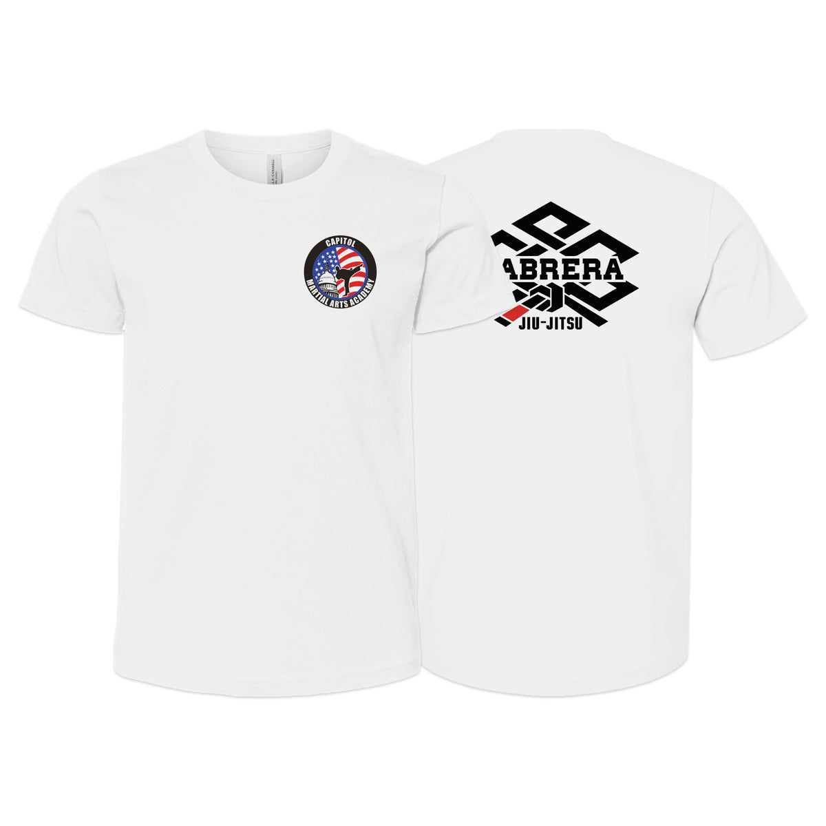 Capitol Martial Arts Academy Kids Shirts #8256 A