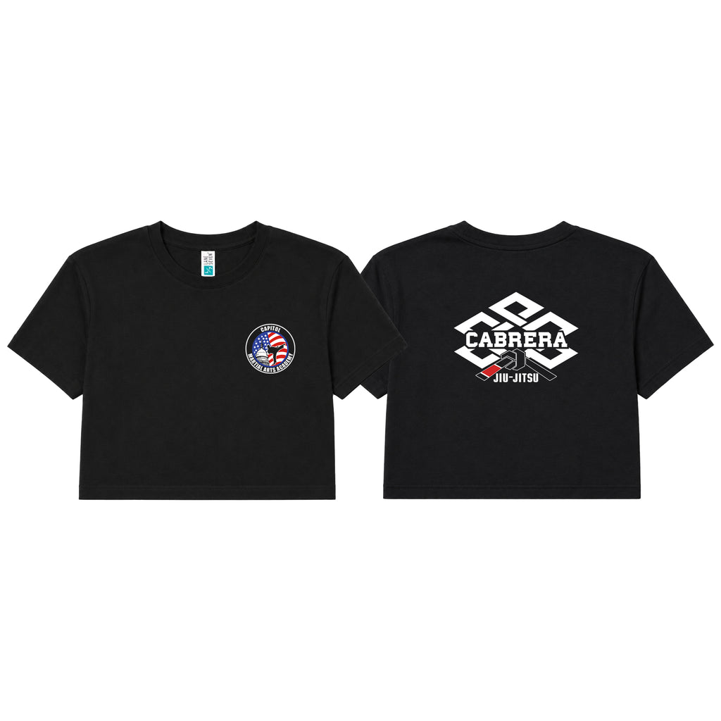 Capitol Martial Arts Women's Cropped Shirts #8256 A