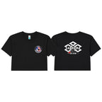Capitol Martial Arts Women's Cropped Shirts #8256 A
