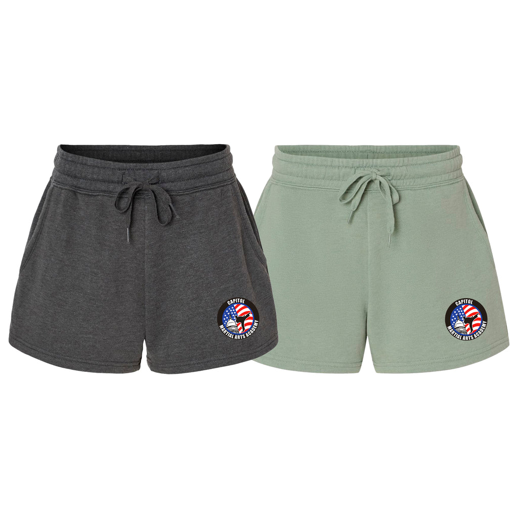 Capitol Martial Arts Women's Sweatshorts #8256 A