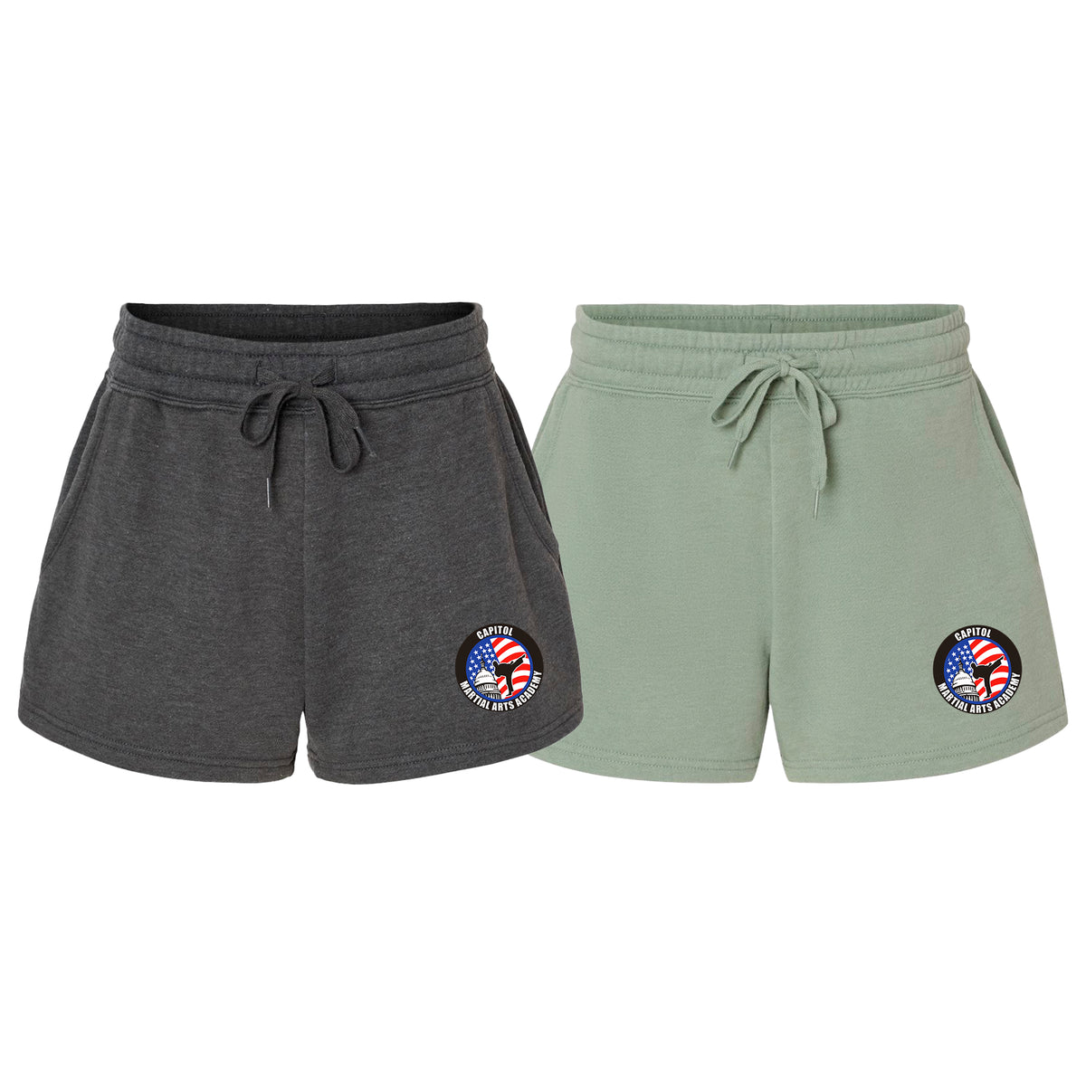 Capitol Martial Arts Women's Sweatshorts #8256 A