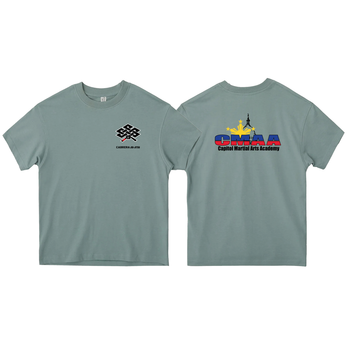 Capitol Martial Arts Oversized Adult Shirts #8256 B