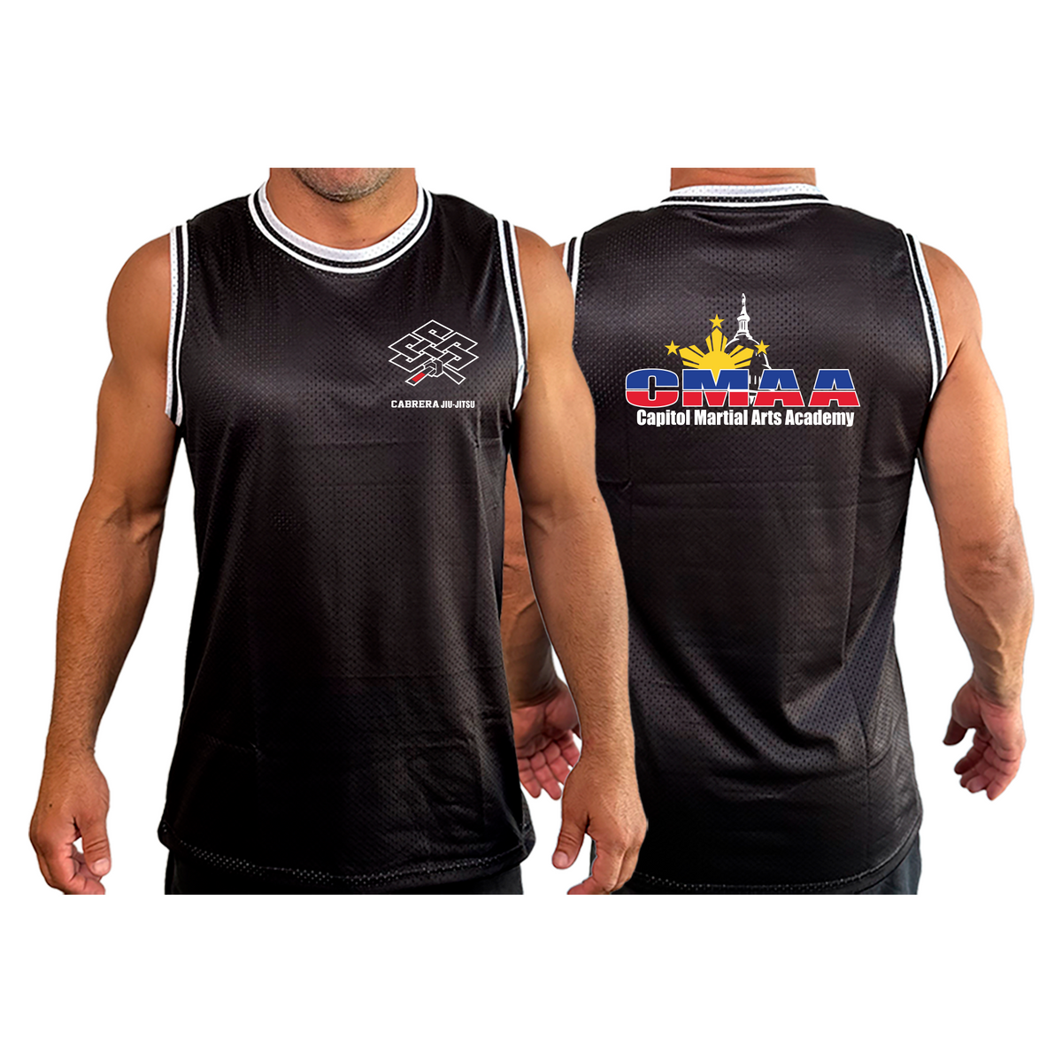 Capitol Martial Arts Basketball Jerseys #8256 B