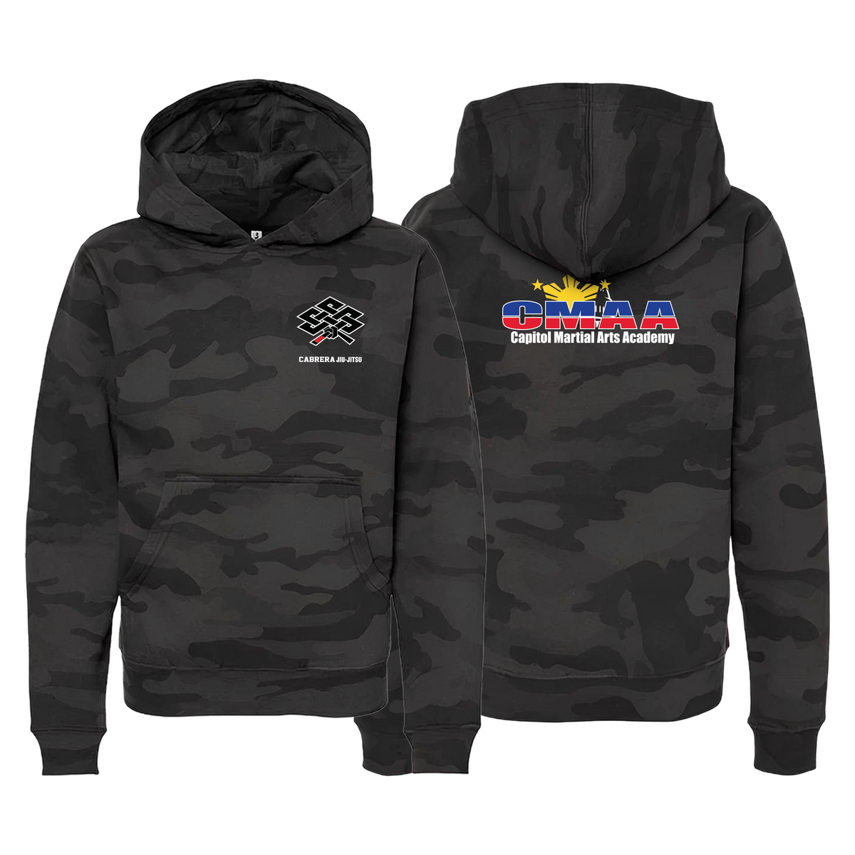 Capitol Martial Arts Academy Sweater Kids Hoodie #8256 B