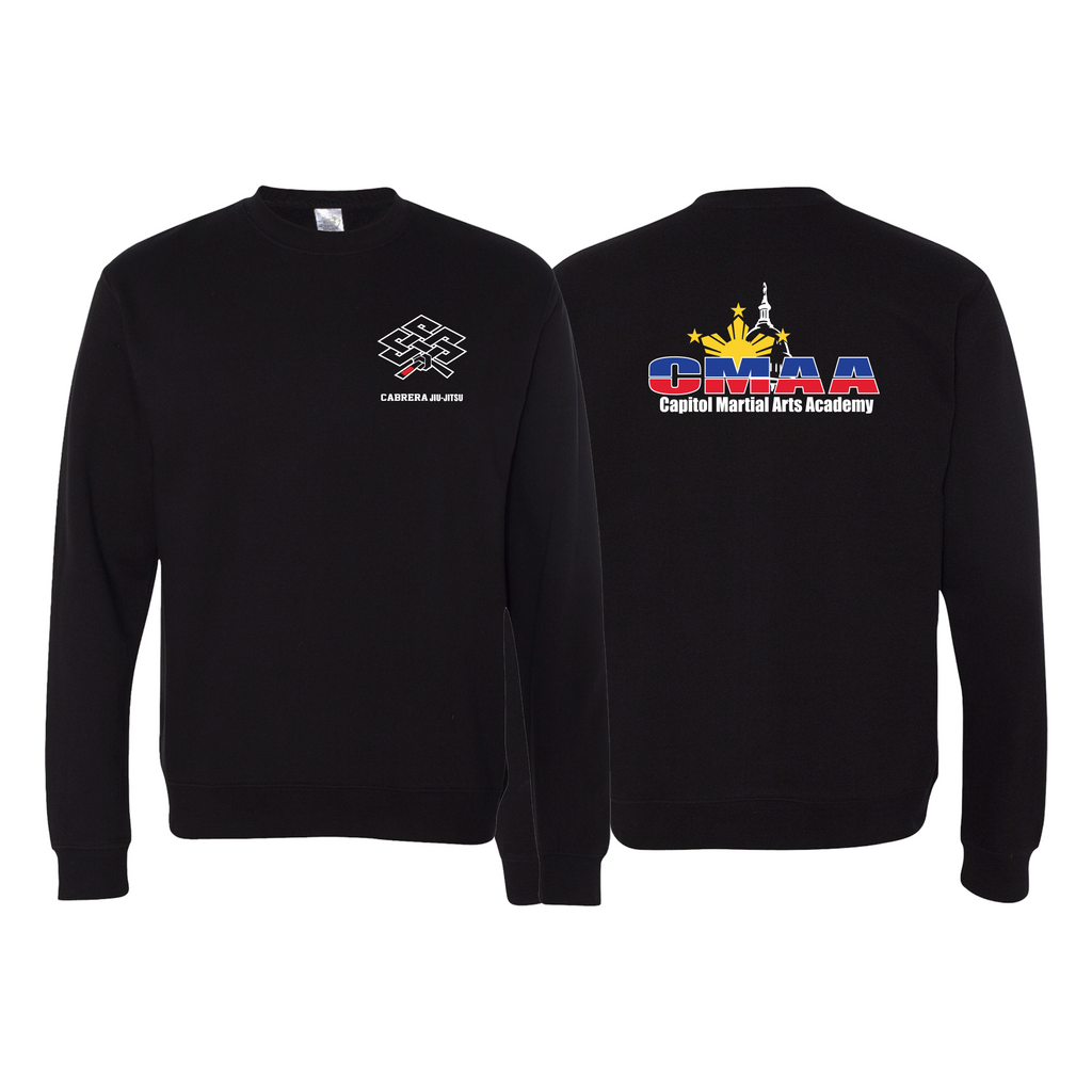 Capitol Martial Arts Crewneck Sweatshirt #8256 B