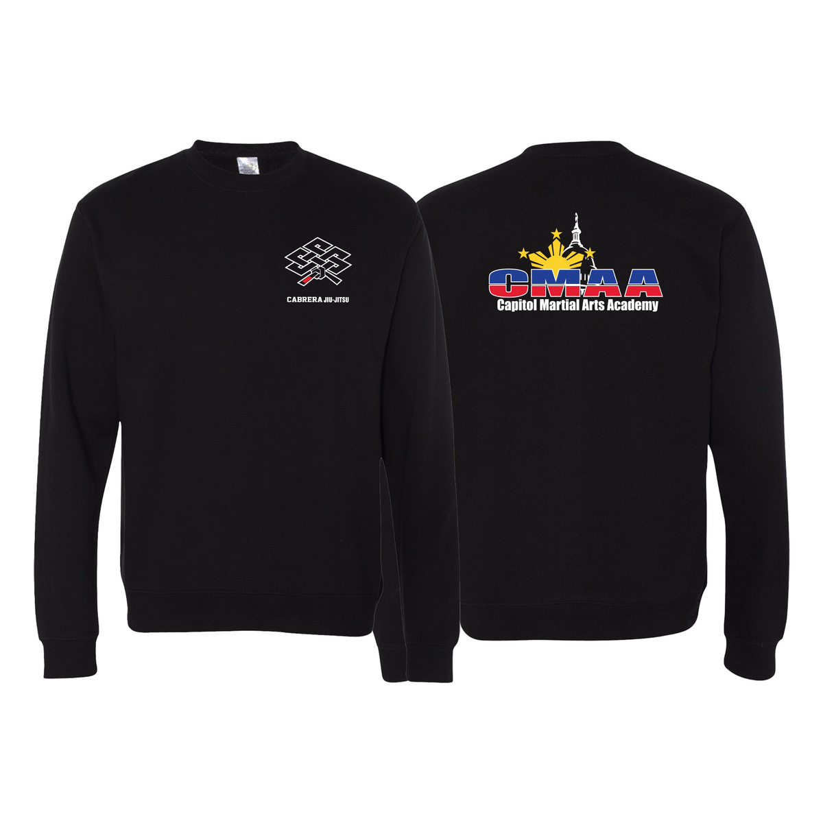 Capitol Martial Arts Crewneck Sweatshirt #8256 B