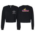 Capitol Martial Arts Women's Cropped Crewneck Sweatshirt #8256 B