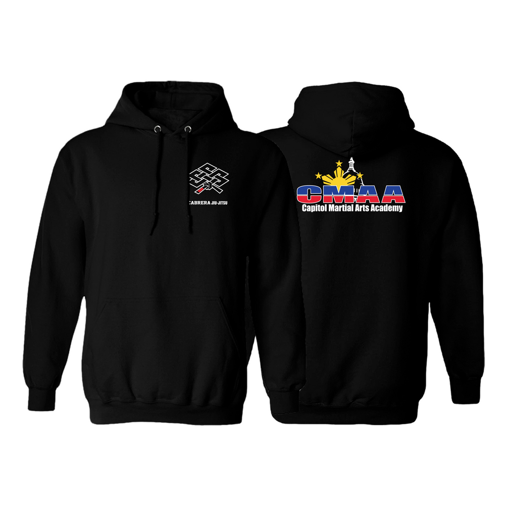 Capitol Martial Arts Academy Sweater Hoodie #8256 B