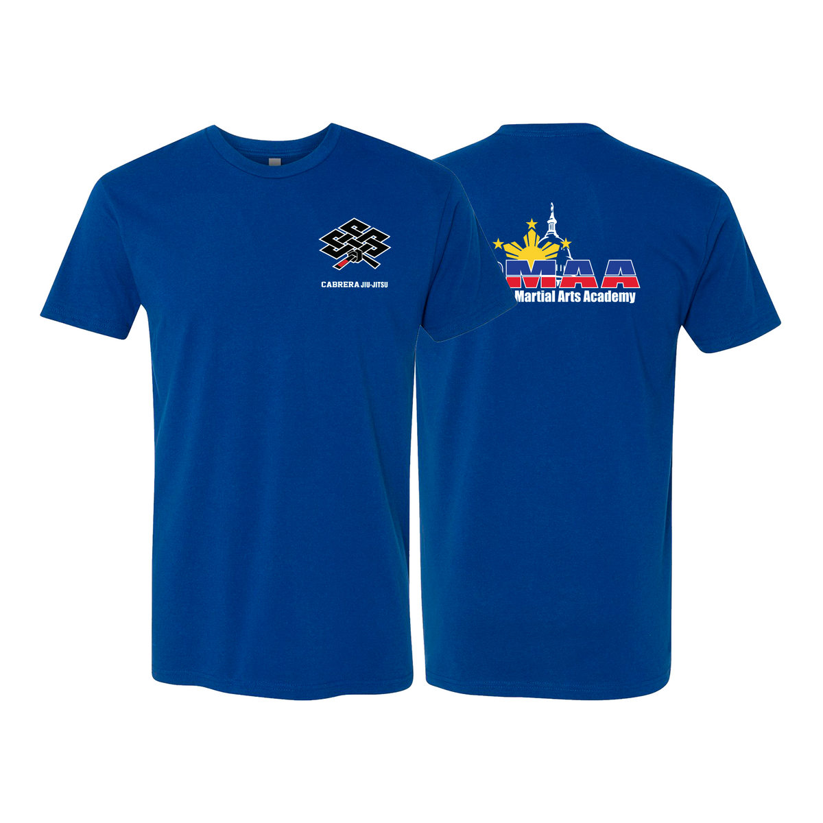 Capitol Martial Arts Next Level Adult Shirts #8256 B