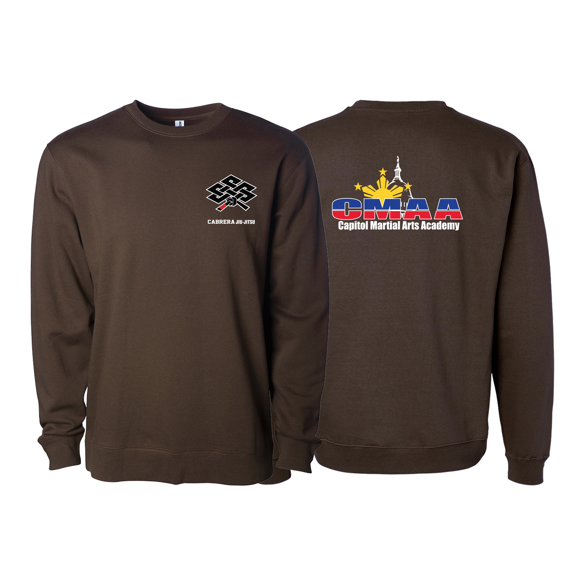 Capitol Martial Arts Crewneck Sweatshirt #8256 B