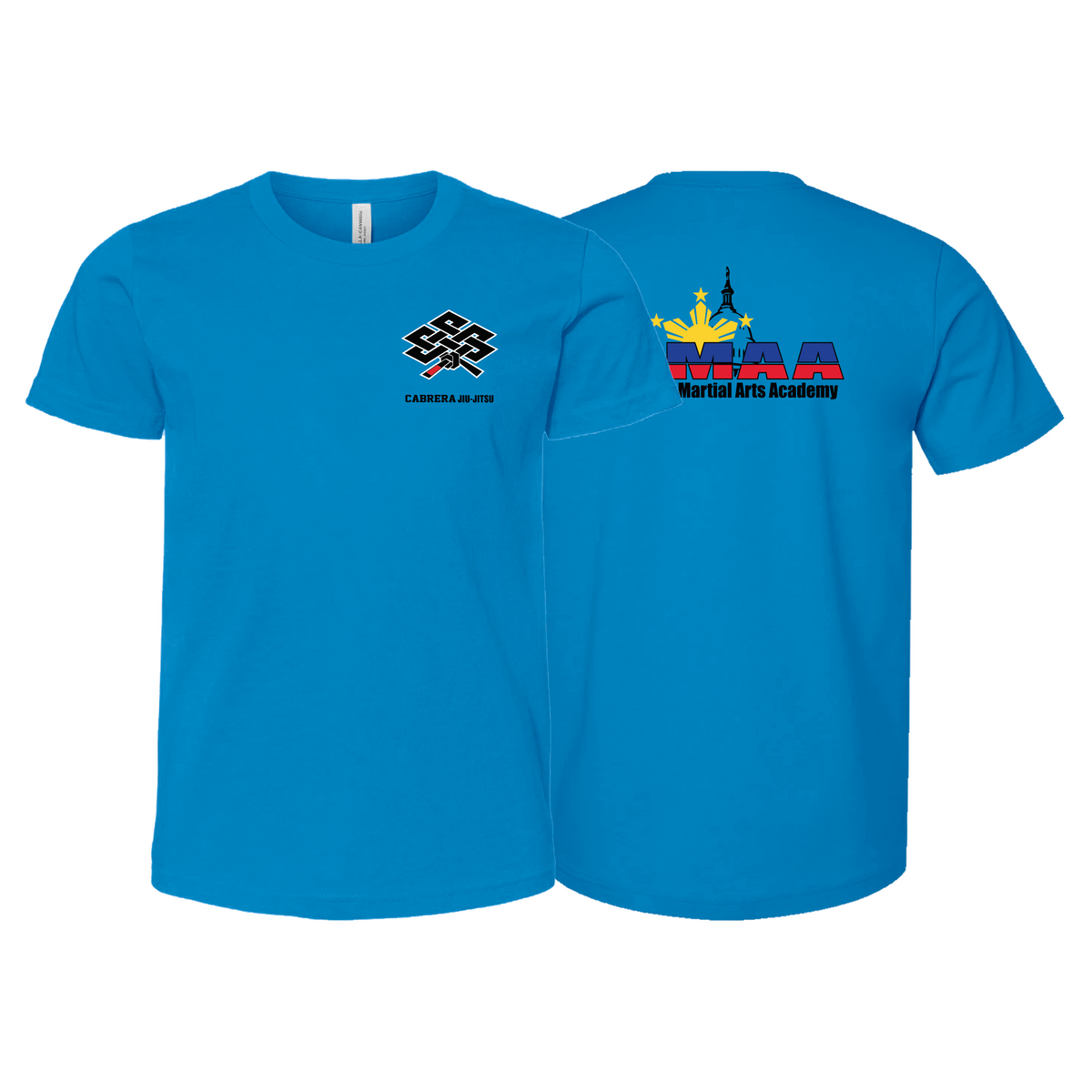 Capitol Martial Arts Kids Shirts #8256 B
