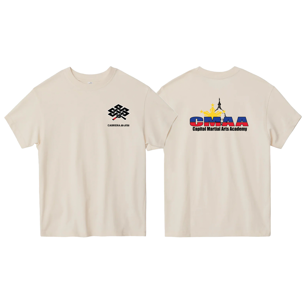 Capitol Martial Arts Oversized Adult Shirts #8256 B