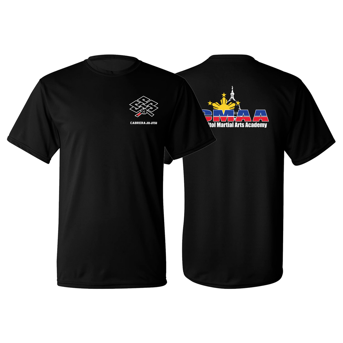 Capitol Martial Arts Dry Fit Shirts #8256 B