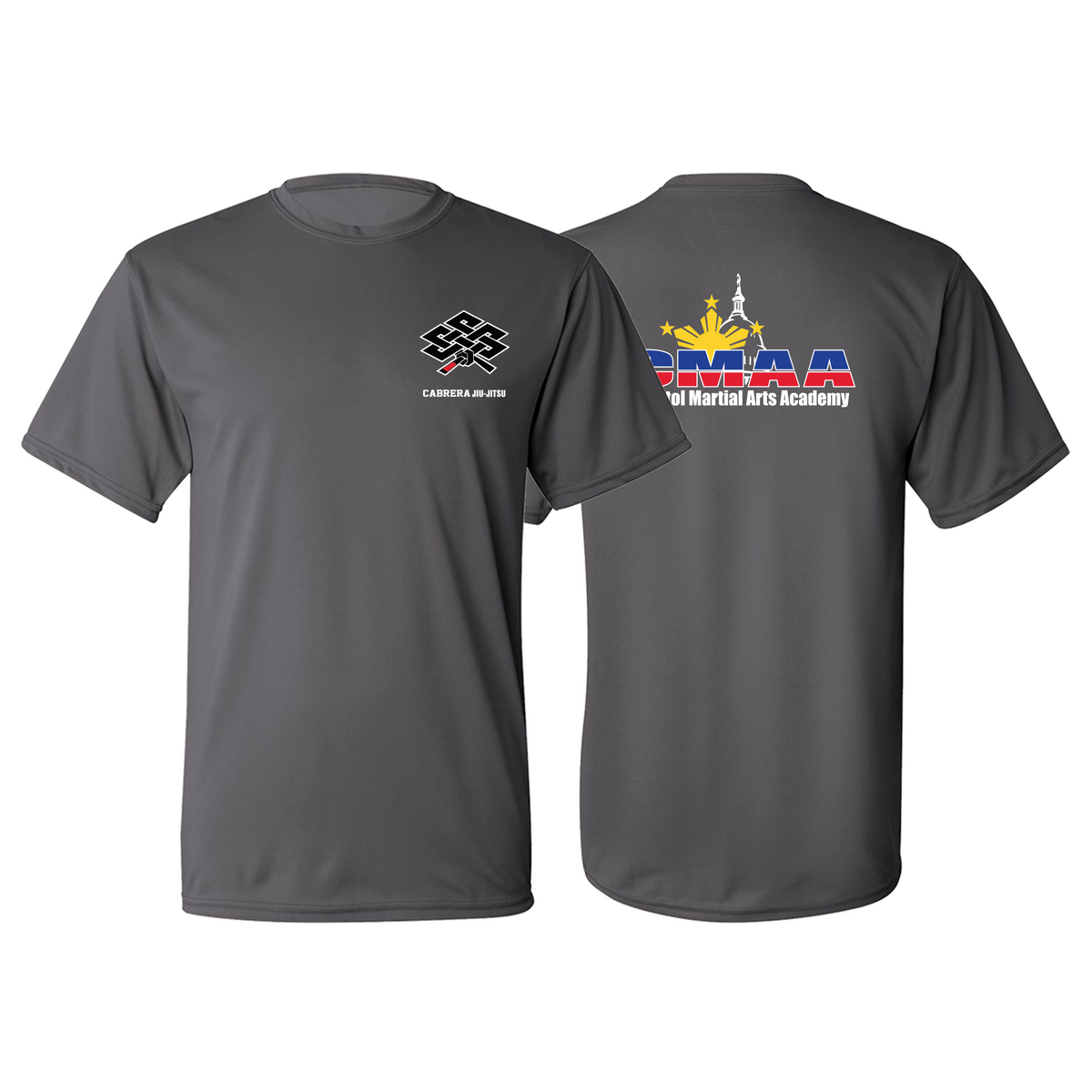 Capitol Martial Arts Dry Fit Shirts #8256 B