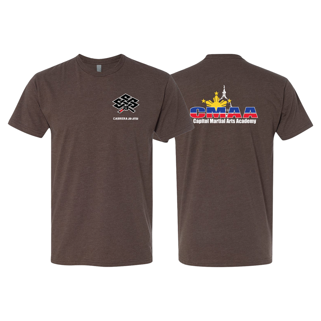 Capitol Martial Arts Next Level CVC Shirt #8256 B