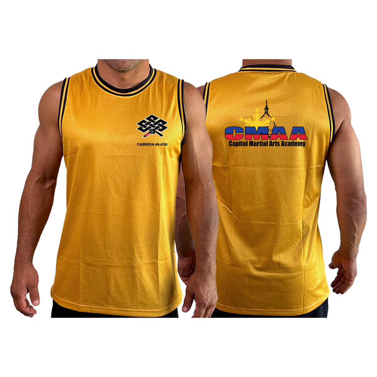 Capitol Martial Arts Basketball Jerseys #8256 B