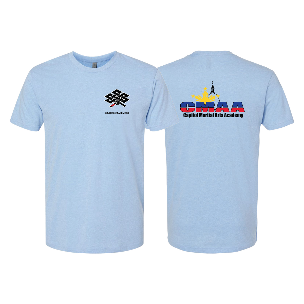 Capitol Martial Arts Next Level CVC Shirt #8256 B
