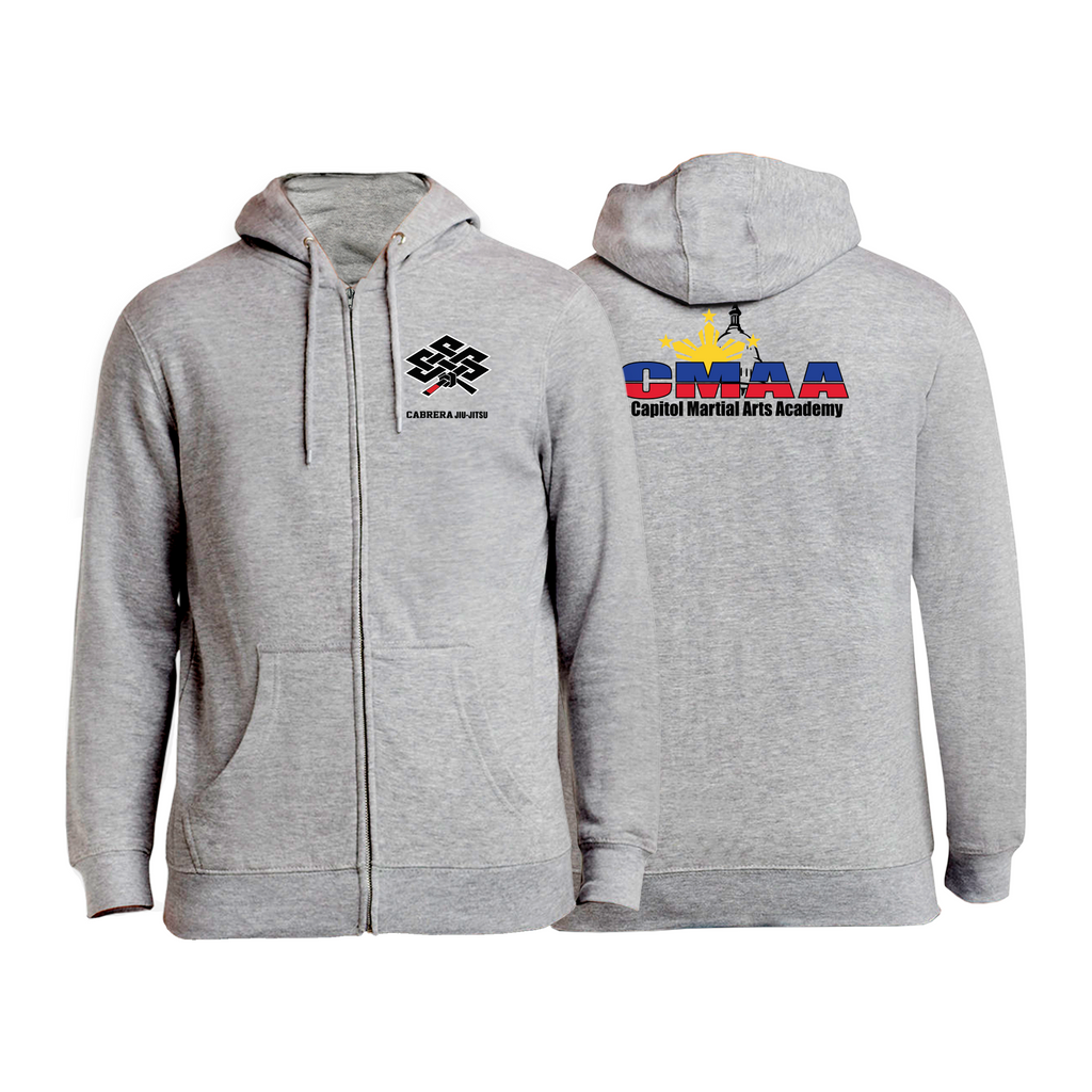 Capitol Martial Arts Zip-Up Hoodies #8256 B