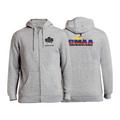 Capitol Martial Arts Zip-Up Hoodies #8256 B