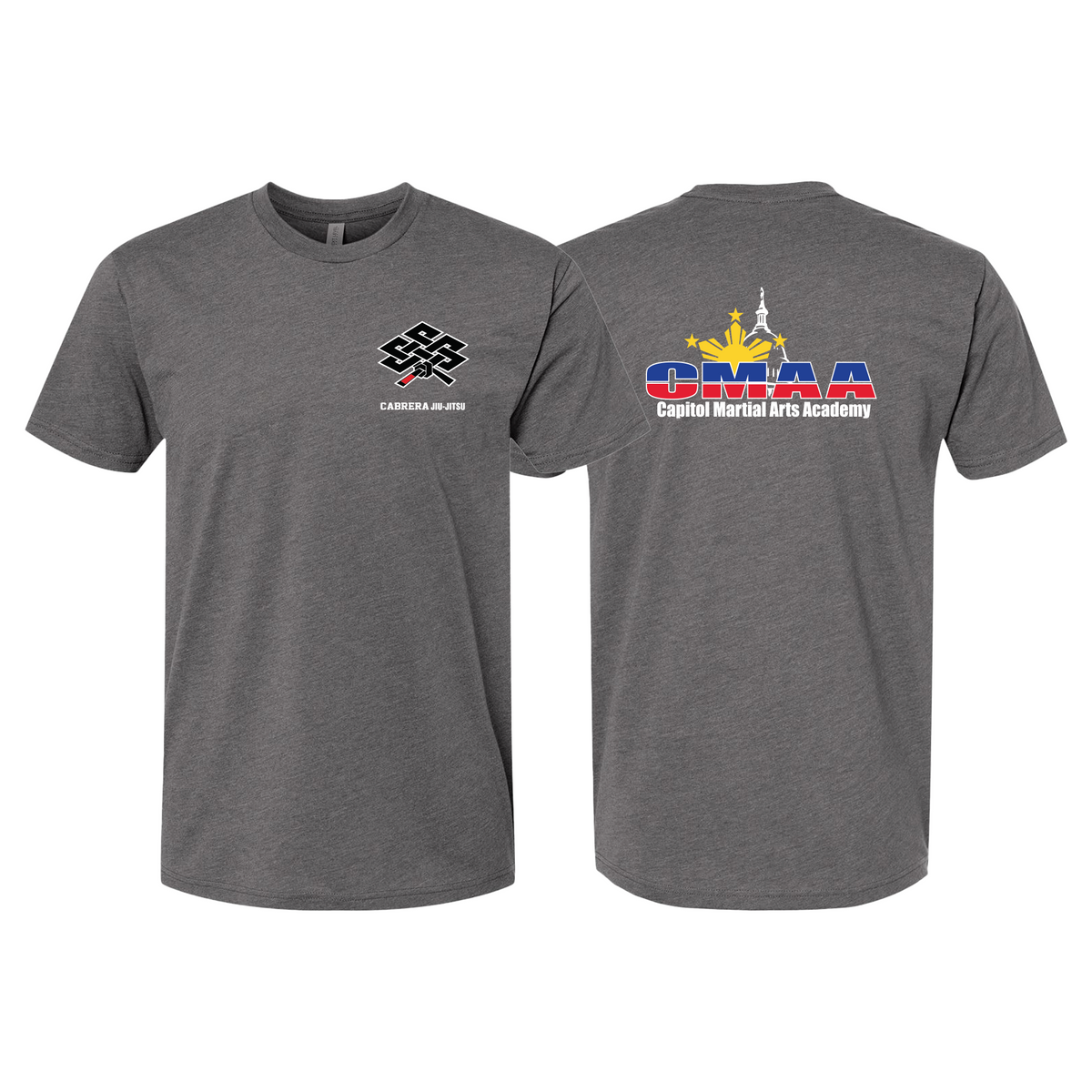 Capitol Martial Arts Next Level CVC Shirt #8256 B