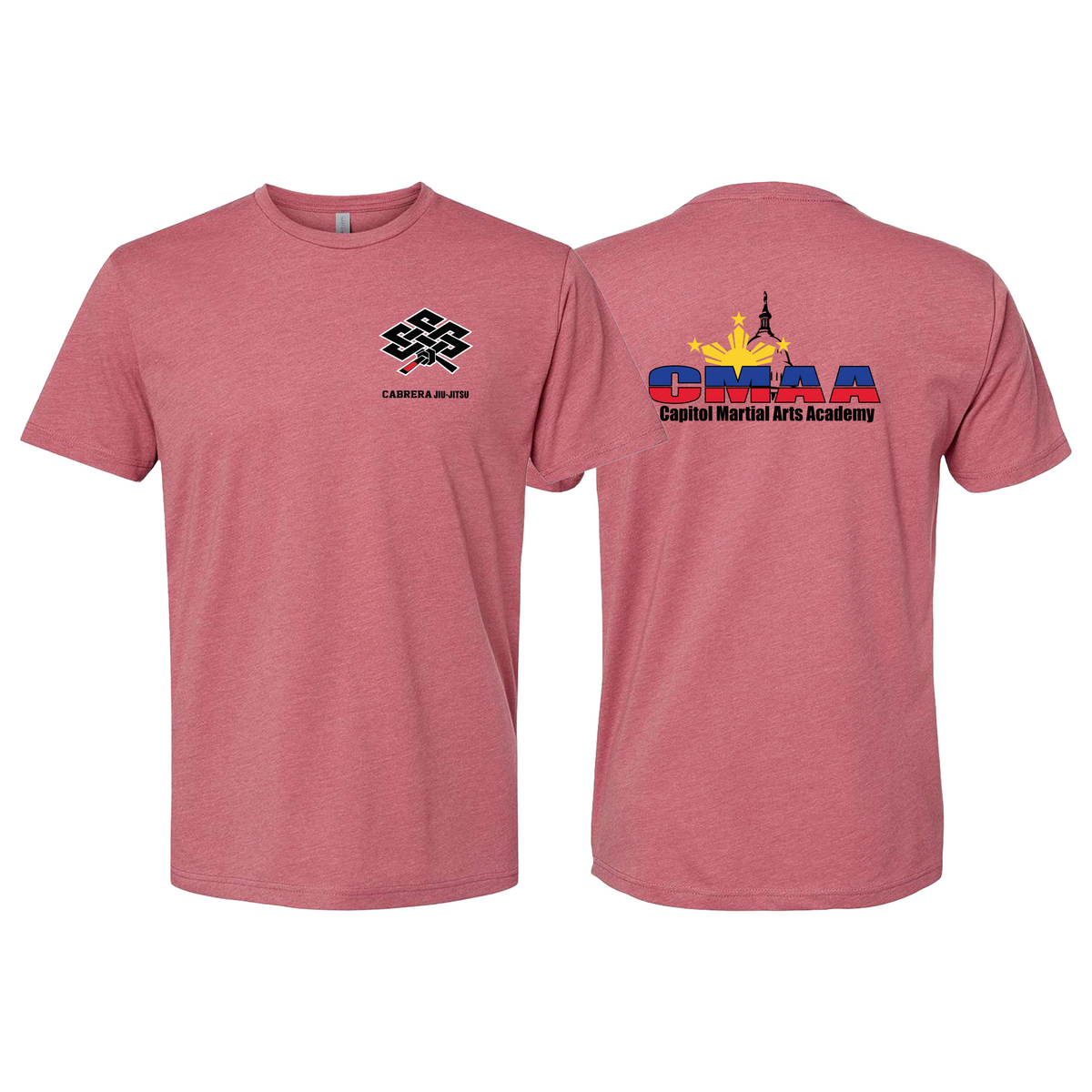 Capitol Martial Arts Next Level CVC Shirt #8256 B