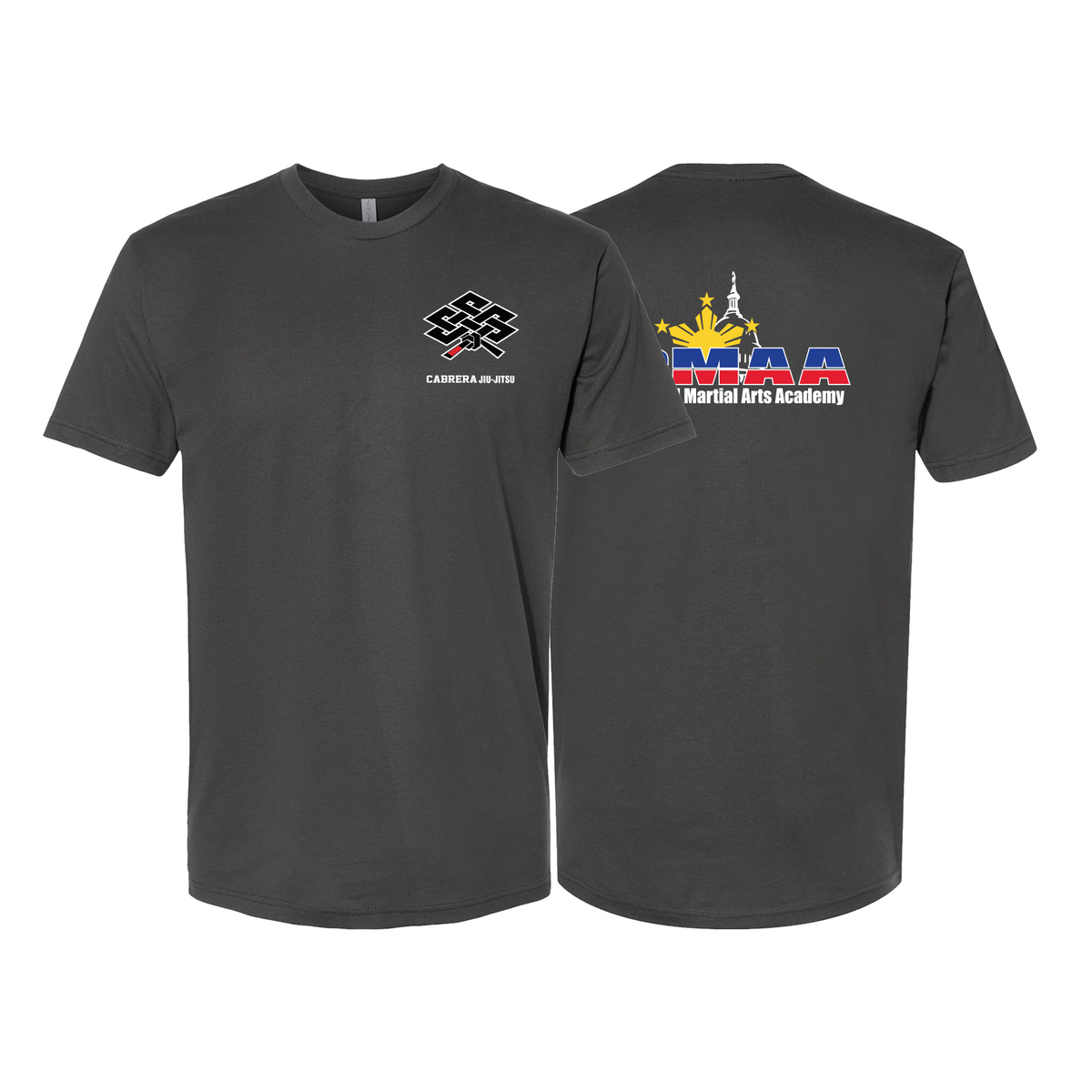 Capitol Martial Arts Next Level Adult Shirts #8256 B