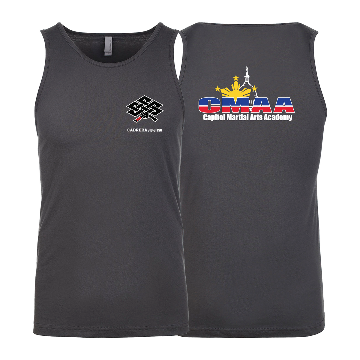 Capitol Martial Arts Next Level Tank Tops #8256 B