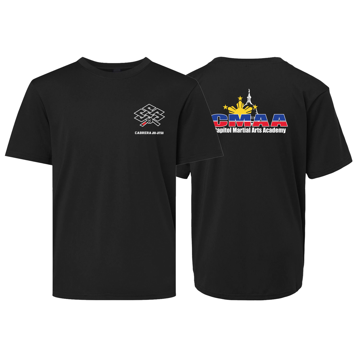 Capitol Martial Arts Dry Fit Kids Shirts #8256 B