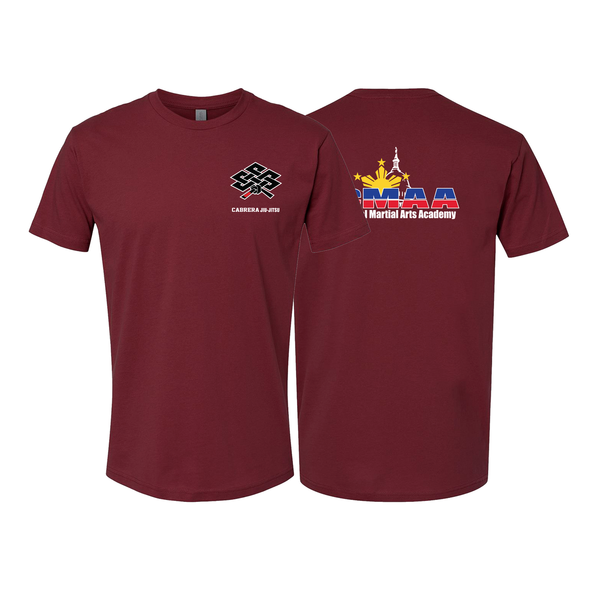 Capitol Martial Arts Next Level Adult Shirts #8256 B