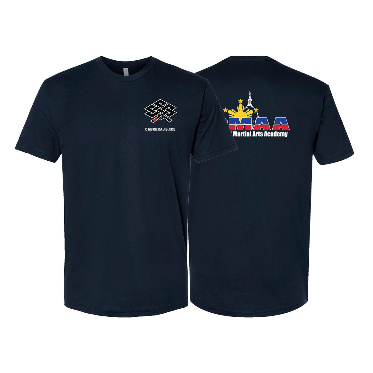Capitol Martial Arts Next Level Adult Shirts #8256 B
