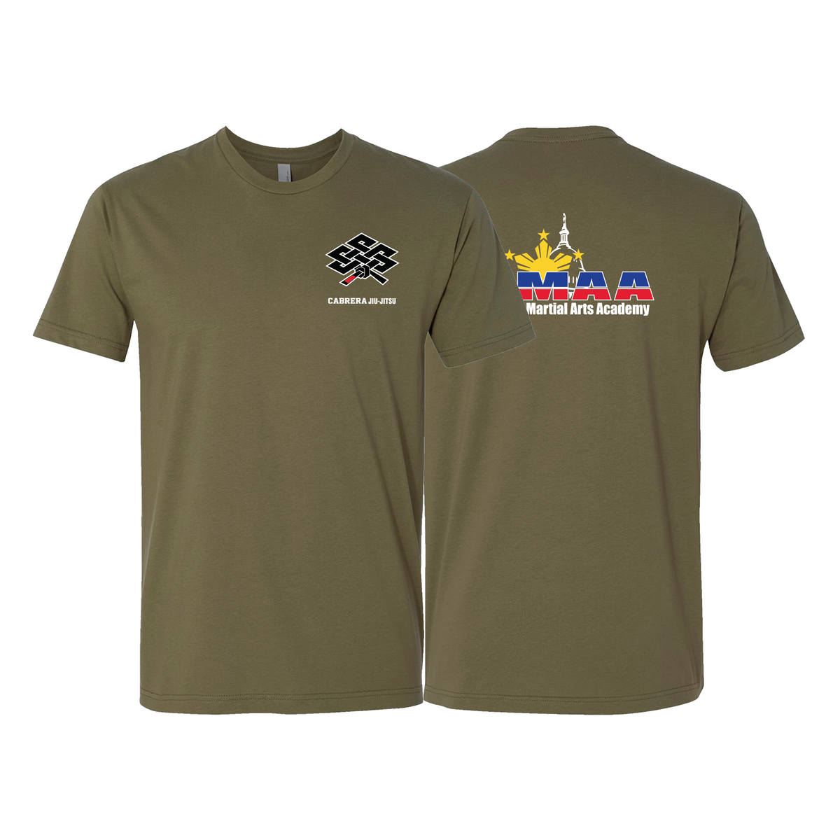 Capitol Martial Arts Next Level Adult Shirts #8256 B