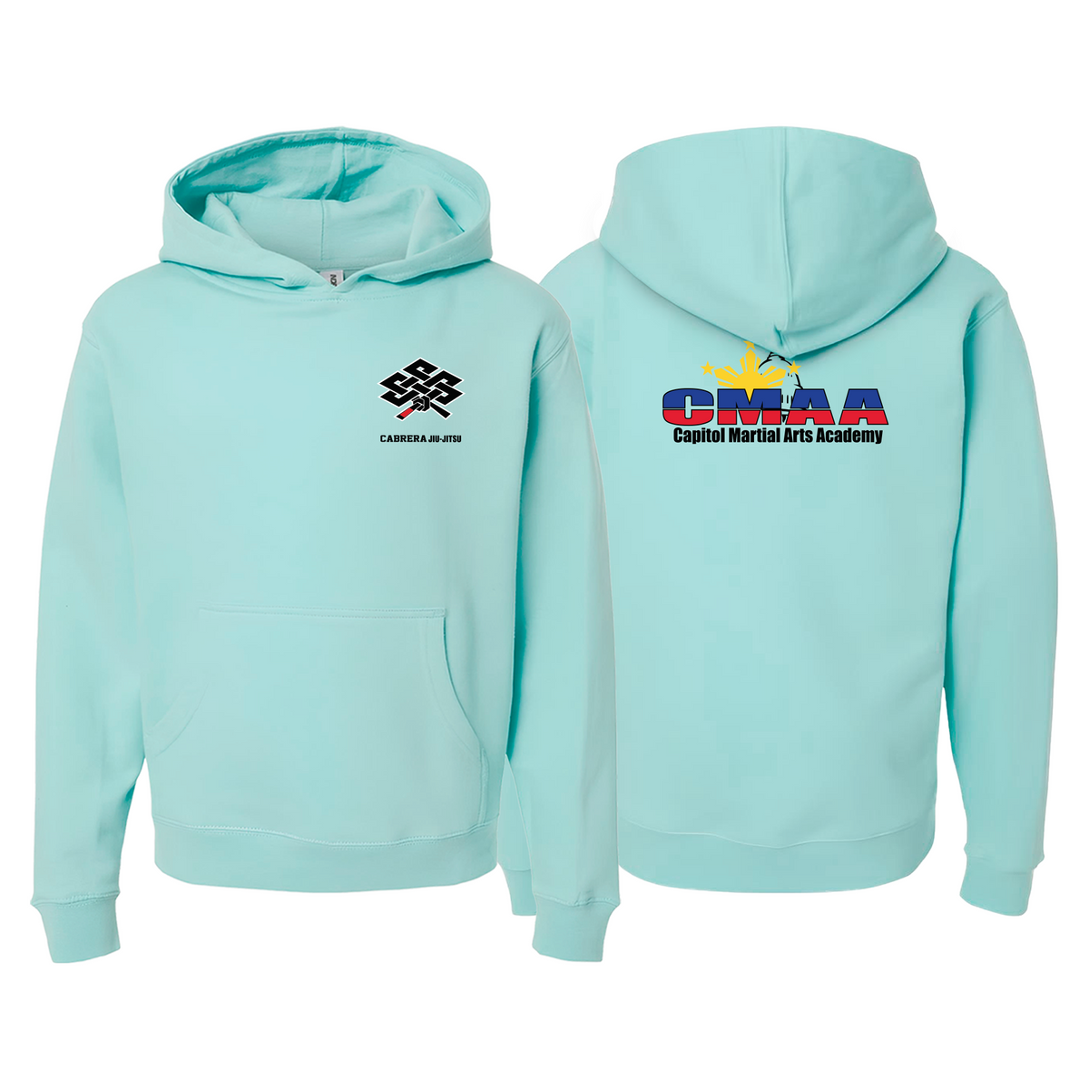 Capitol Martial Arts Academy Sweater Kids Hoodie #8256 B