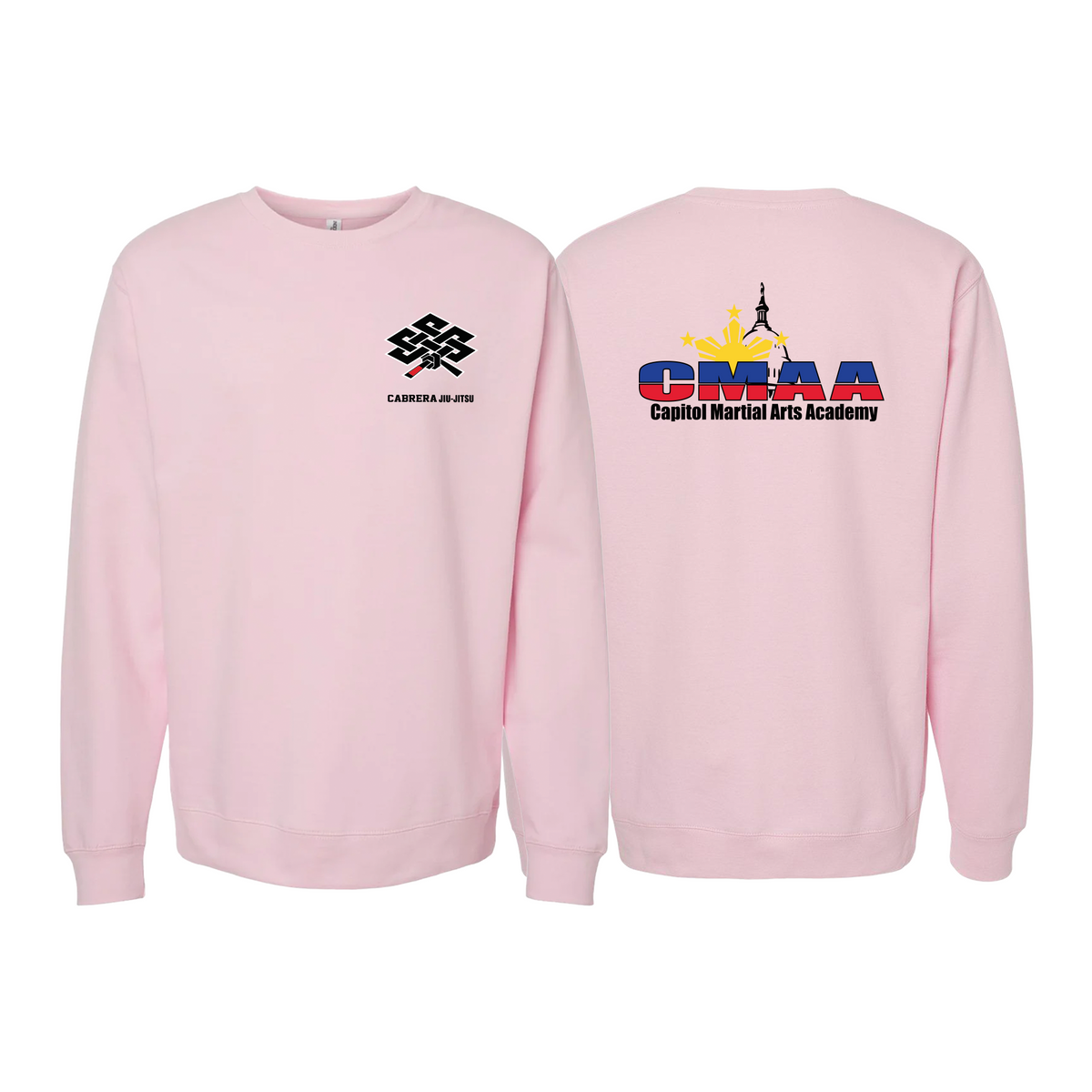 Capitol Martial Arts Crewneck Sweatshirt #8256 B