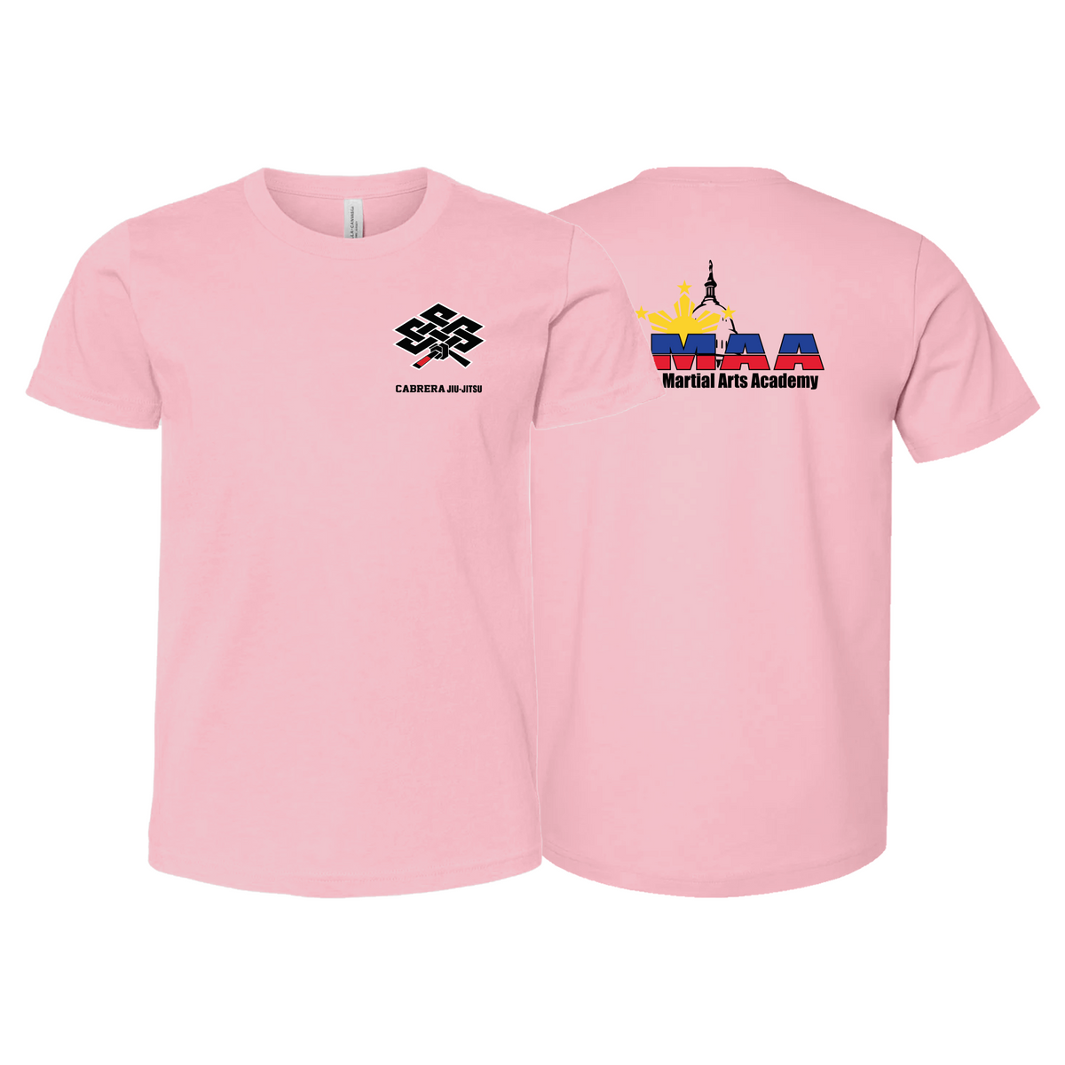 Capitol Martial Arts Kids Shirts #8256 B