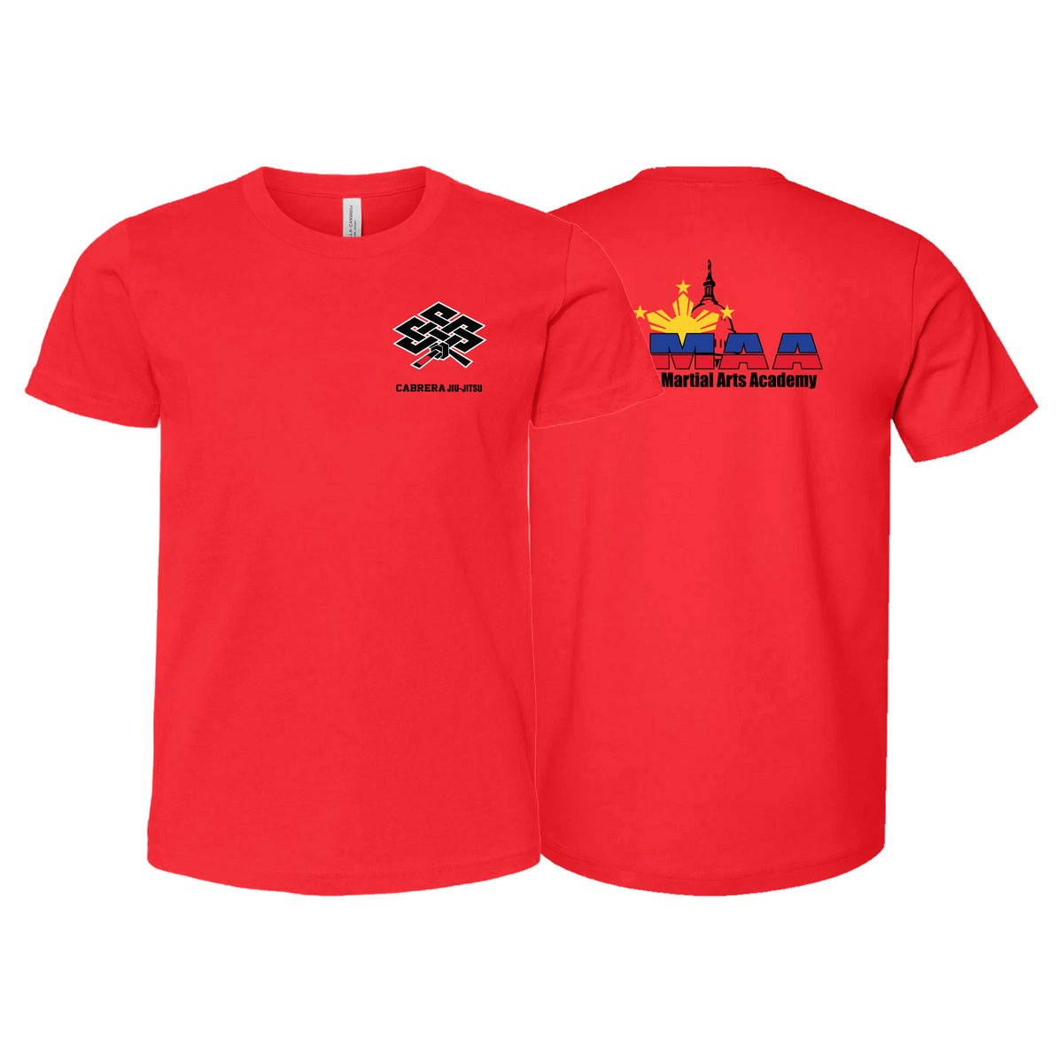 Capitol Martial Arts Kids Shirts #8256 B