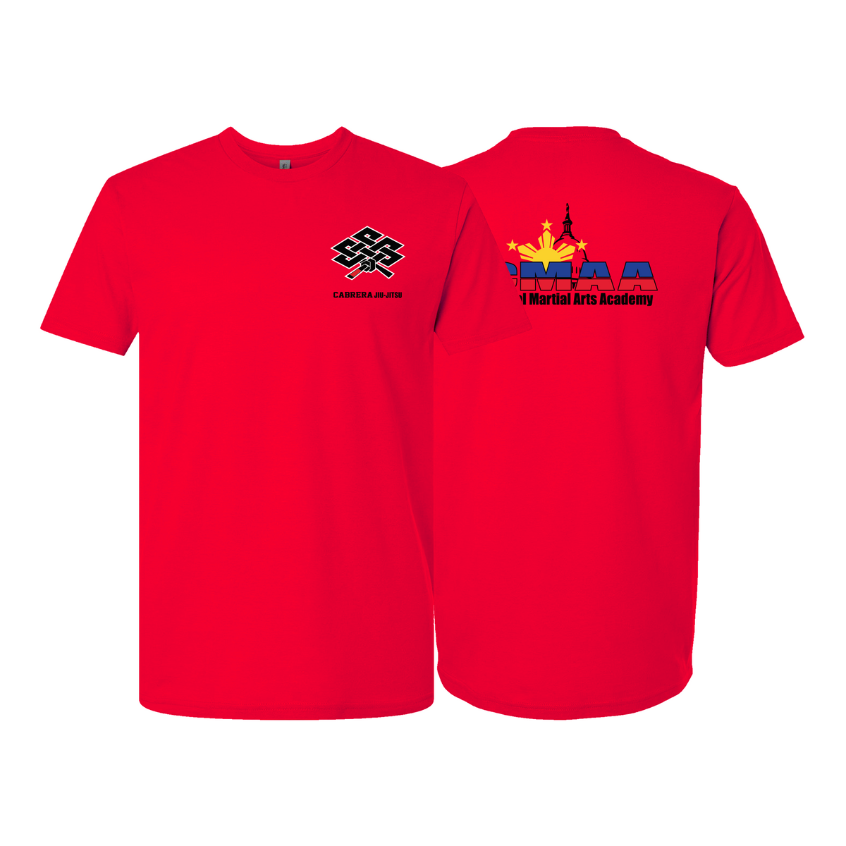 Capitol Martial Arts Next Level Adult Shirts #8256 B