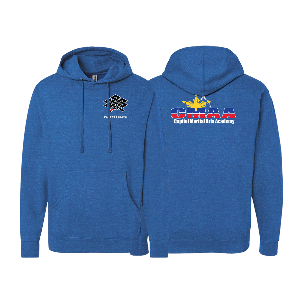 Capitol Martial Arts Academy Sweater Hoodie #8256 B