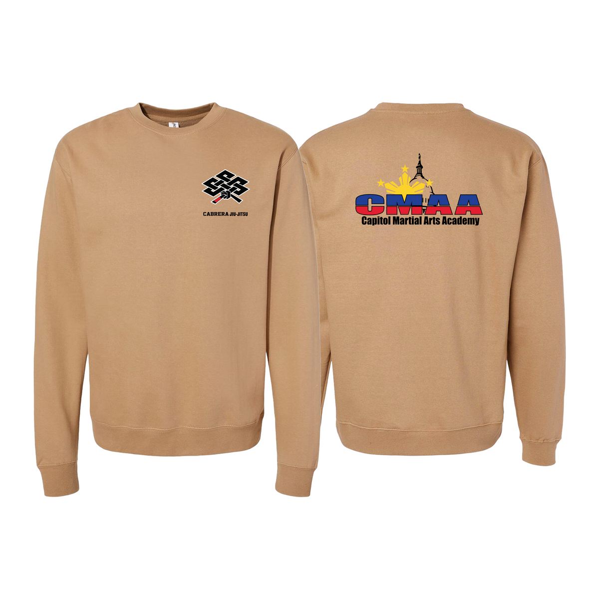 Capitol Martial Arts Crewneck Sweatshirt #8256 B