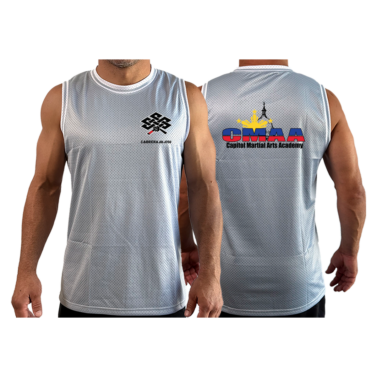 Capitol Martial Arts Basketball Jerseys #8256 B