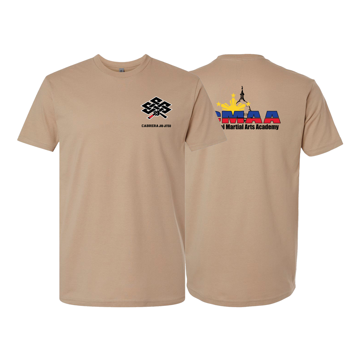 Capitol Martial Arts Next Level Adult Shirts #8256 B