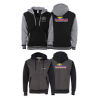 Capitol Martial Arts Varsity Zip-Up Hoodies #8256 B