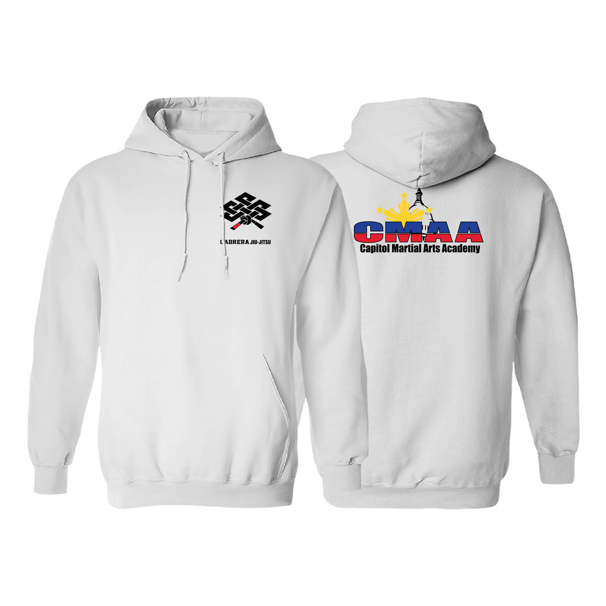 Capitol Martial Arts Academy Sweater Hoodie #8256 B